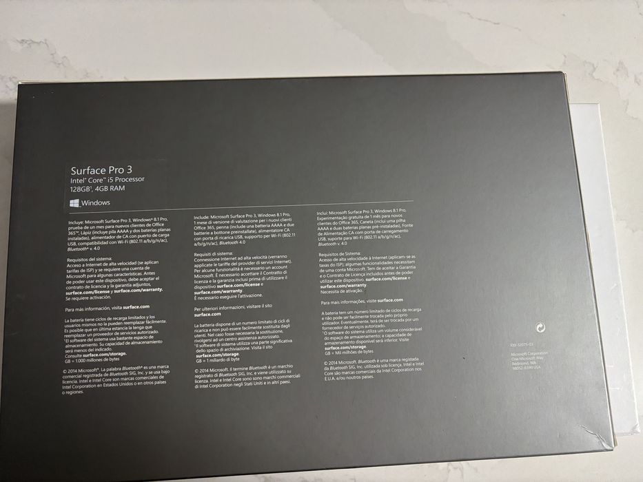 Surface Pro3 da Microsoft439785150974545924