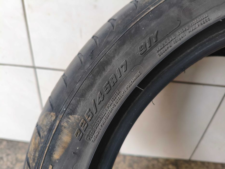 Goodyear 225/45R17 91Y Eagle F1 1x5.19mm