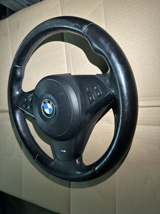Kierownica Mpakiet BMW E60 E61 E63 E64 START/STOP