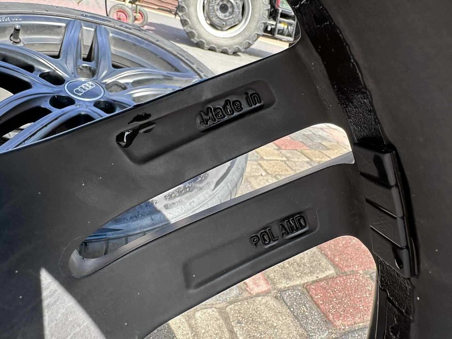 Alufelgi r18 5x112 et 30 z oponami 225/40