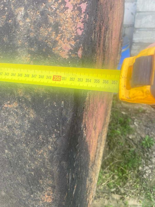 Beczka metalowa ,zbiornik na paliwo 5000l