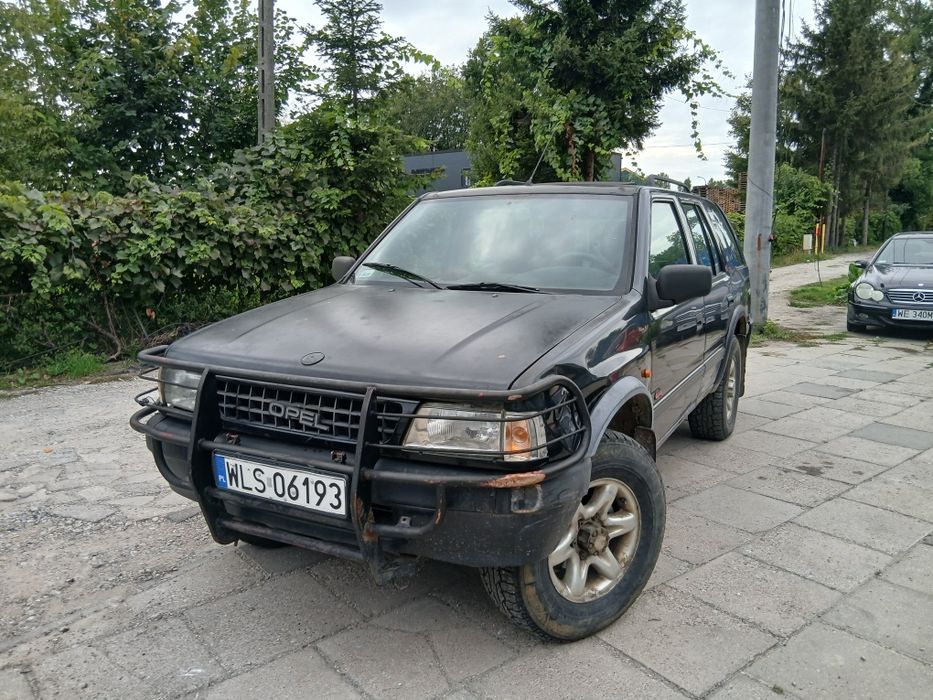 Opel frontera 2,5 tds 97r 4×4 sprawna jeżdżąca