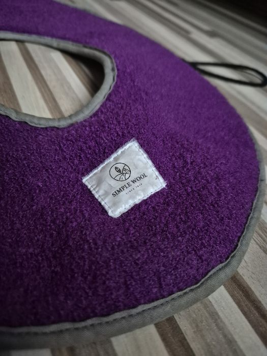 Wkładka Simple Wool More Merry do fotelika samochodowego