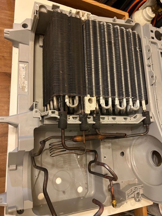 Parownik skraplacz suszarki Bosch