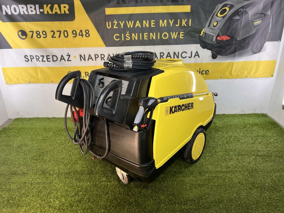 Myjka ciśnieniowa Karcher HDS 895 S • z podgrzewaniem 400V