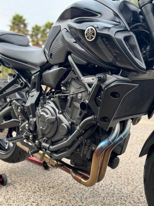 Yamaha MT 07 55kw 2023