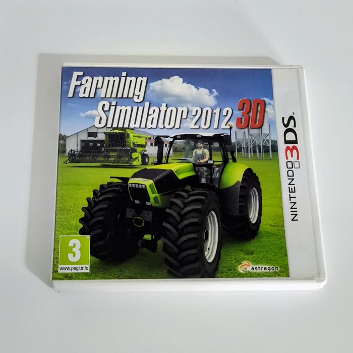 Farming Simulator 2012 Nintendo 3DS / 2DS