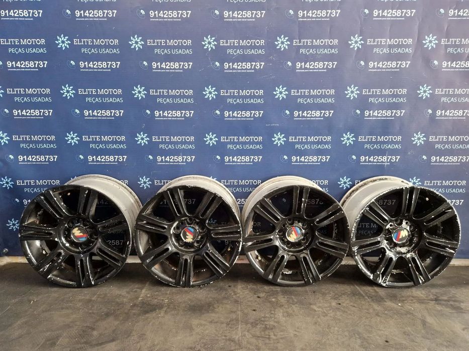 Jantes usadas 17 BMW STYLE 194 E90 E91 PACK M E92 E87 5X120