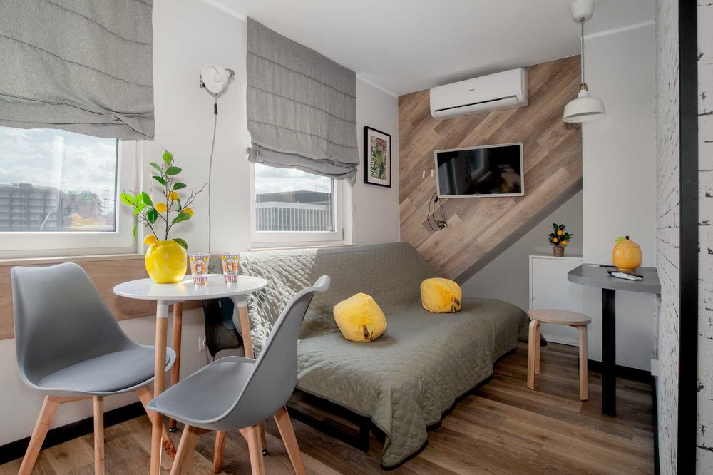 Apartament Limoncello II Kościuszki blisko dworca