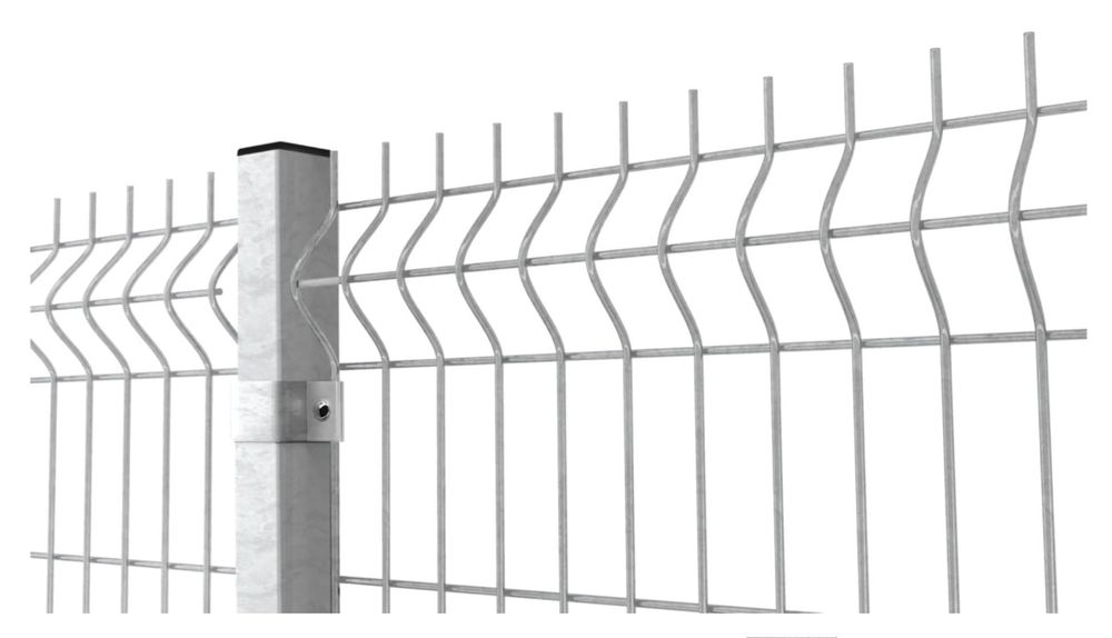 Panel ogrodzeniowy 1,23 x 2,5 ocynk Fi 3