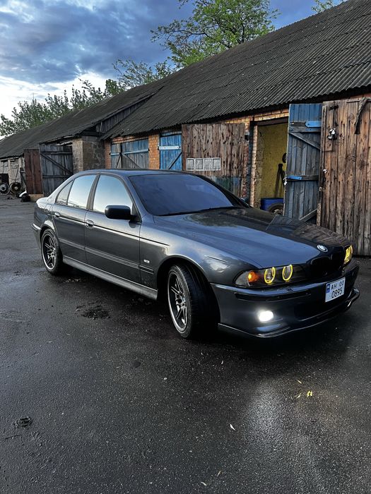 Е39 540 м62 на автоматі терміново