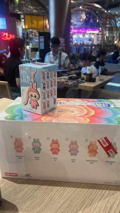 LABUBU - pop mart