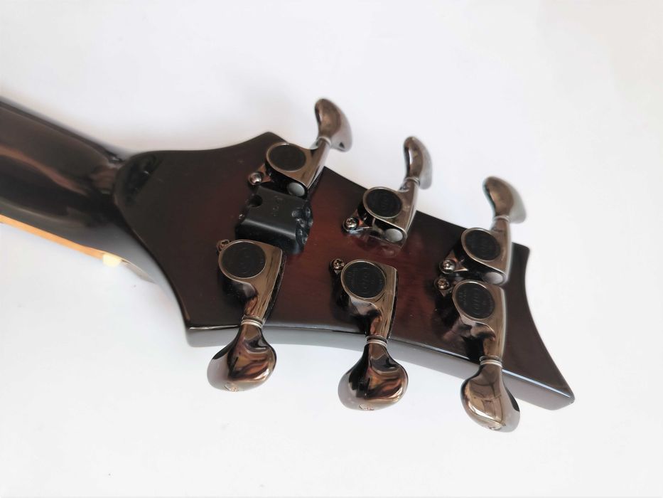$1299 Avaks Custom 22 inspired Double Cut '2009 Charcoal новий кейс