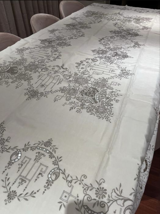 Toalha Bordado da Madeira