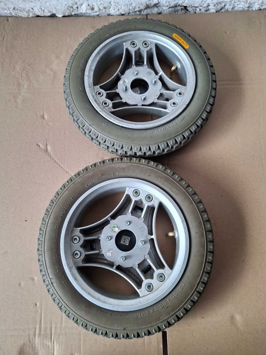 Permobil C400 R-NET 2 koła pompowane 2.50-8