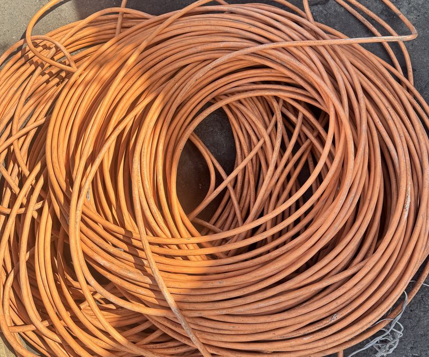 Продам кабель вогнестійкий ВВГ 5×2,5 — залишок 260 м