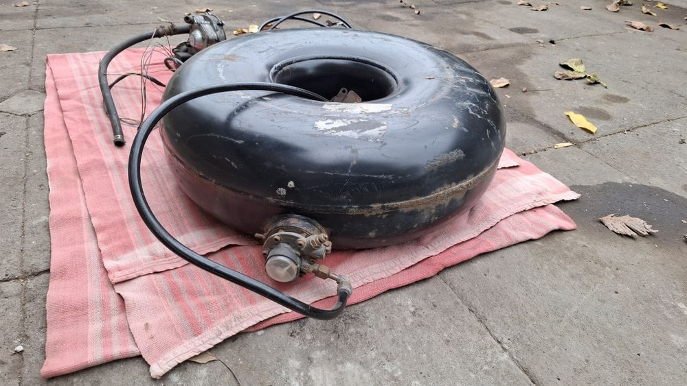 ГБО 2 поколения редуктор Томасетто