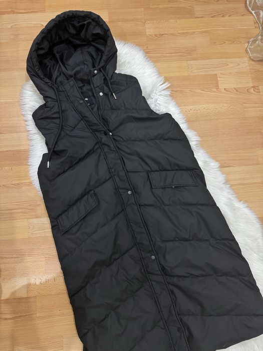 Новая Длинная жилетка