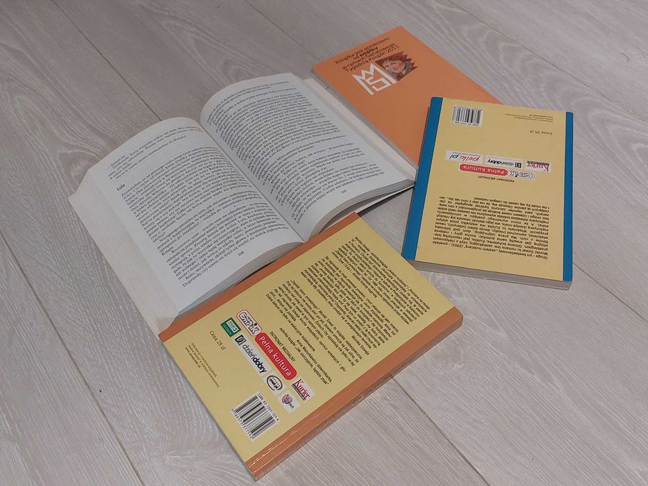 Monika szwaja 4 książki