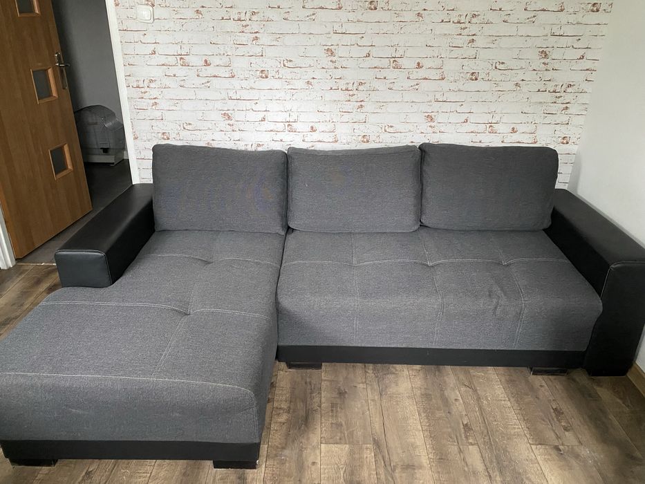 Szary narożnik używany