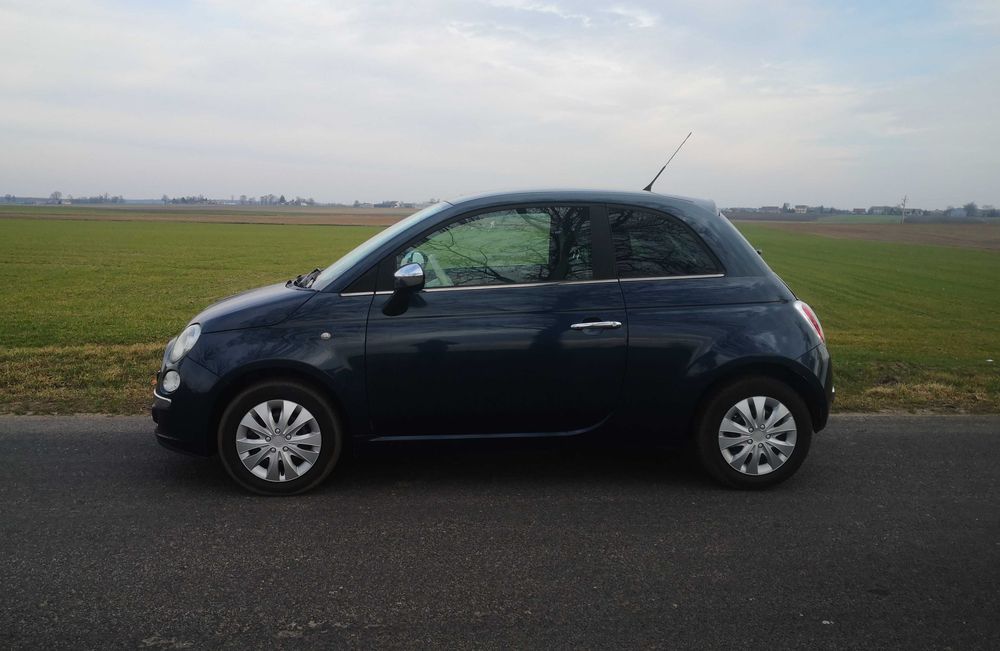 Samochód Fiat 500 klima