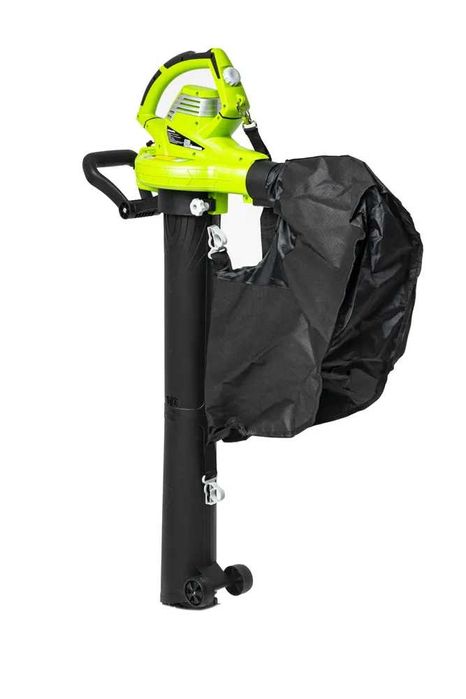 Повітродувка електрична Greenworks дуйка 650Вт 15000об Воздуходувка PL