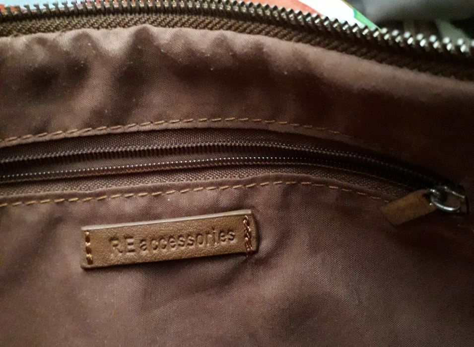 Сумка із натуральної шкіри