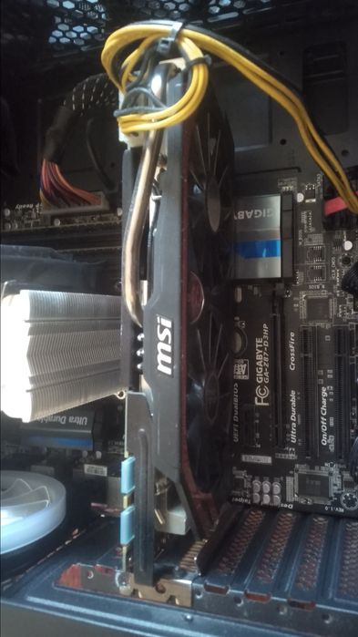 Видеокарта MSI GTX760 2GB