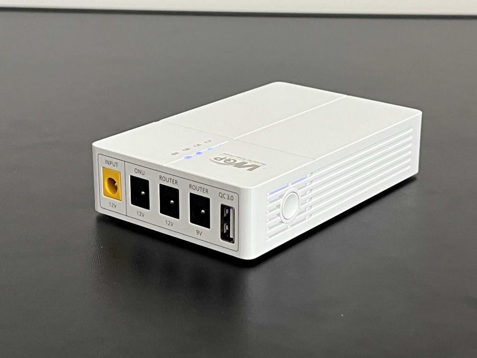 Mini ups ДБЖ для роутера WGP 13500mAh 27W безперебійник для роутера