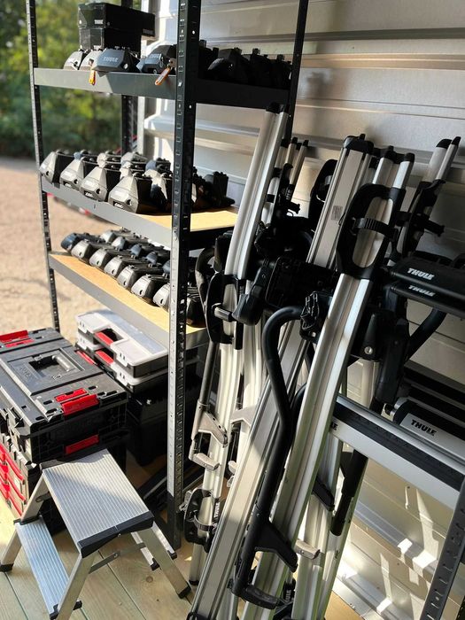 bagażnik dachowy, box dachowy, uchwyt rowerowy, wypożyczalnia