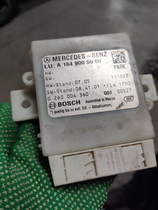 Блок управления парктроником Mercedes GL a 164 900 50 00