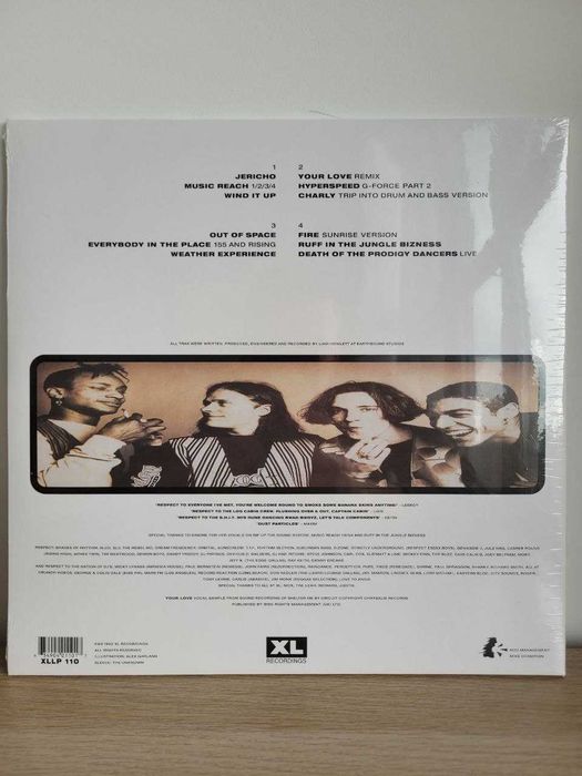 Вінілова платівка The Prodigy - Experience (1992) (VINYL)