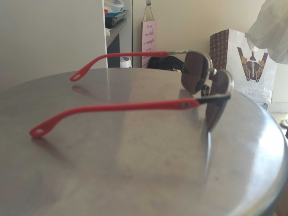 Óculos de sol Ray Ban Scuderia Ferrari