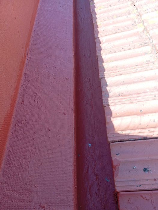 Limpeza, lavagem e impermeabilização