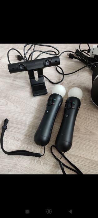 Google vr ps4 + move