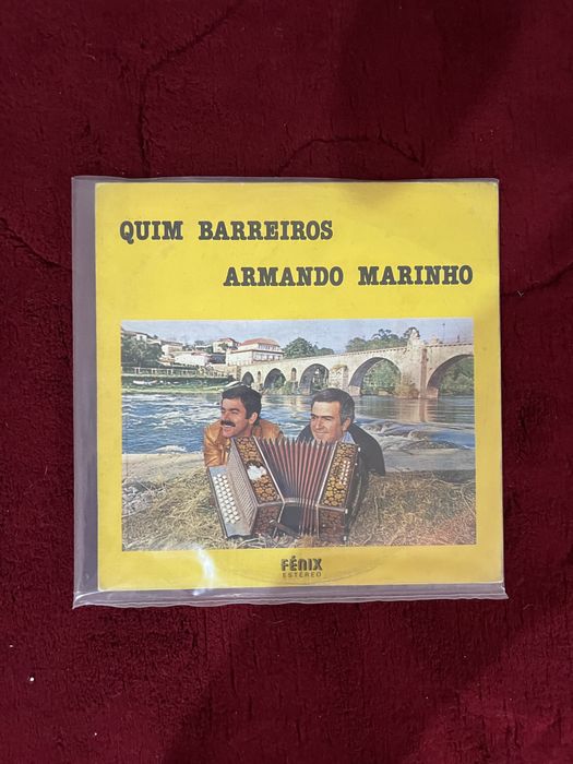 Quim Barreiros . Discos Vinil