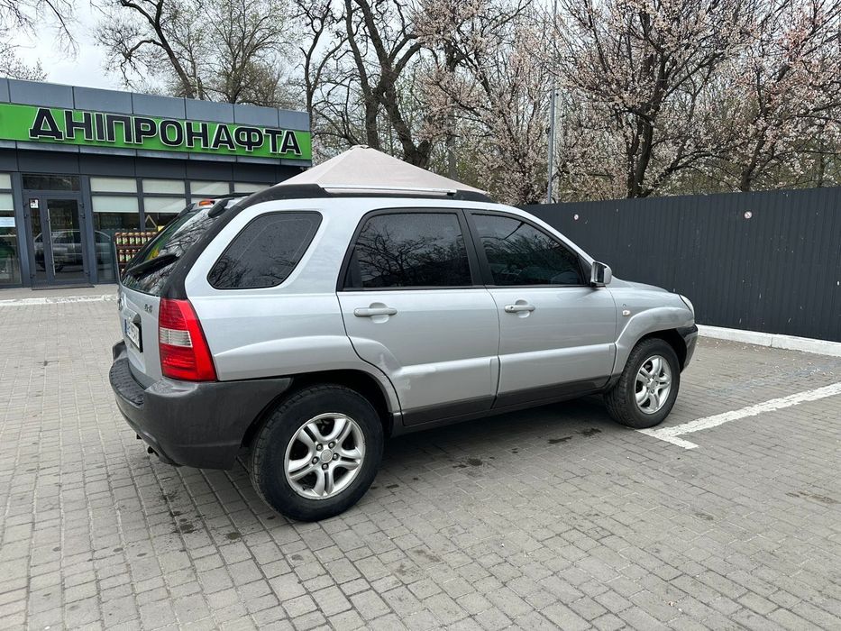 Автомобіль КІА спортедж