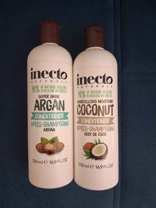 Маска для волосся INECTO з аргановою та кокосовою оліями