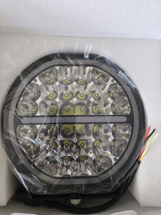 Faróis Luzes Led Longo alcance com angel eye