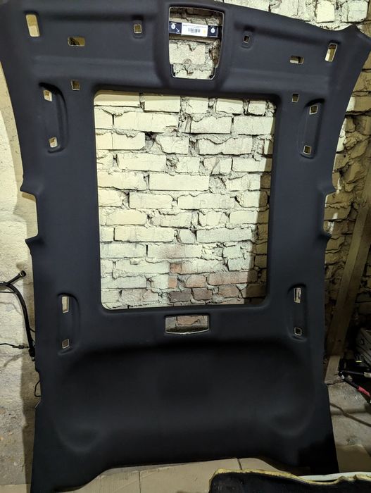 Черный потолок BMW 4 F30 F36 F34 anthrazit обшивка 328 330 335 340 428