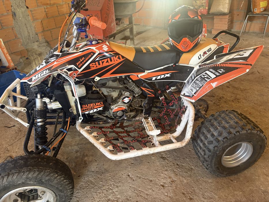 Suzuki LTR 450..