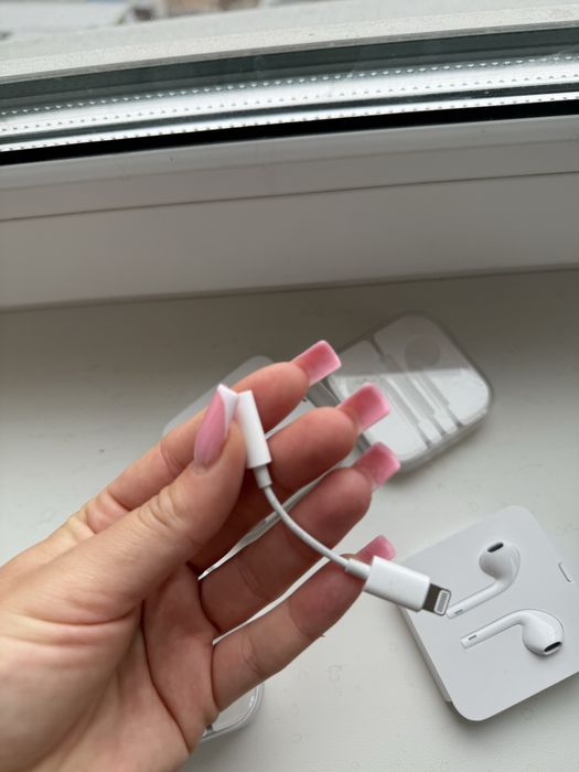 Наушники Apple оригинал проводные