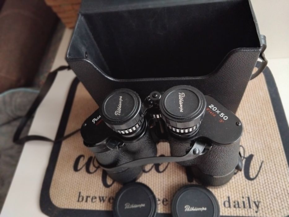 Продам бінокль Pathescope 50×20.Японія.