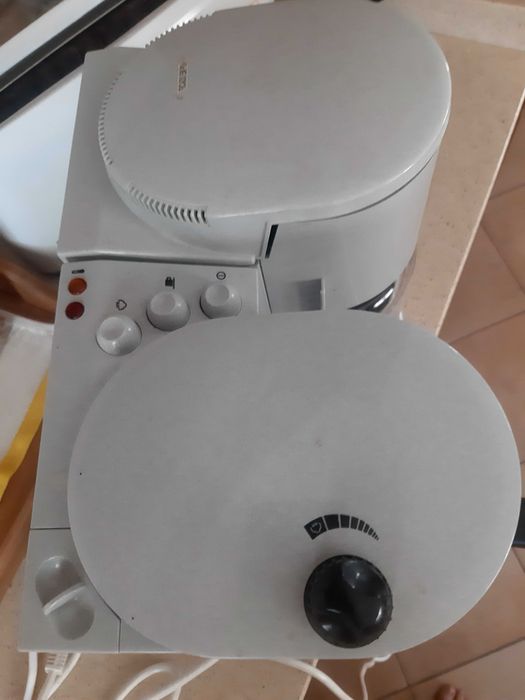 Máquina de café dupla