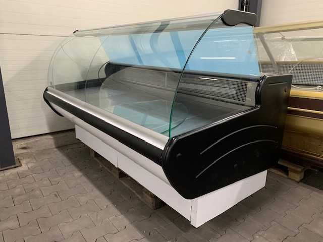 Lada chłodnicza JBG2 dł. 2 m. i inne urządzenia. GWARANCJA.