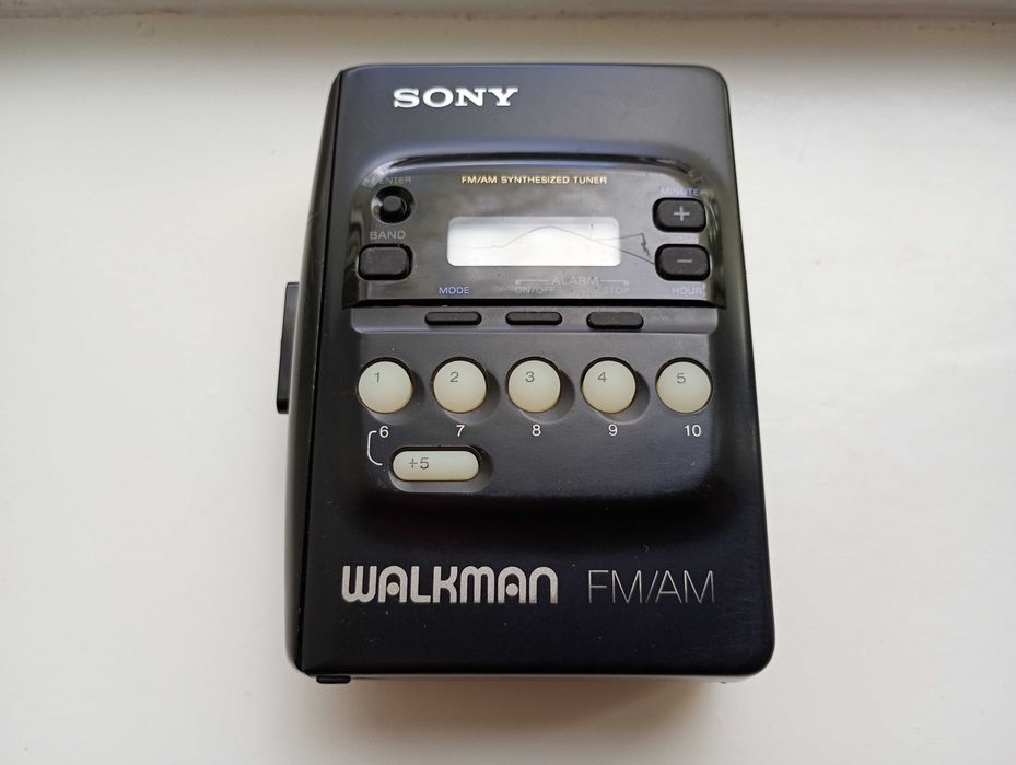 Аудіоплеєр Sony WM-FX20