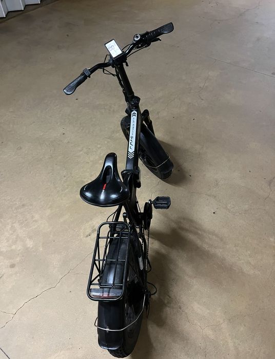 Bicicleta elétrica Paselec PX5 500w