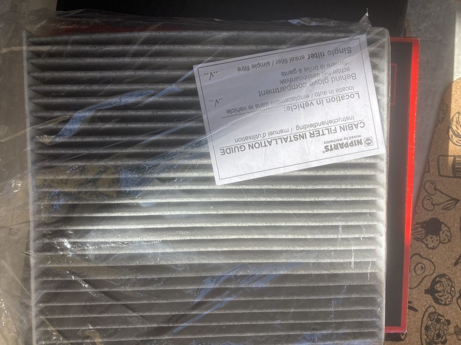 Нові фільтри для ТО Lexus RX 350 (08-14) або Camry 3,5