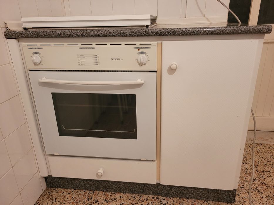 Placa + Forno a gás completamente novo