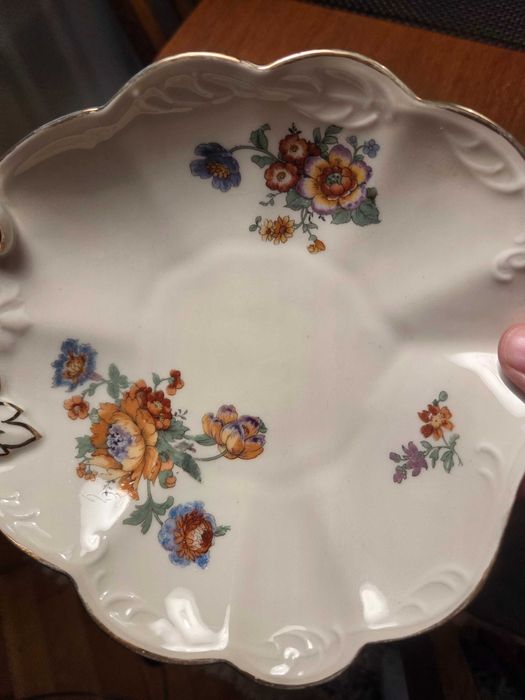 Patera w kształcie liścia C.T.Altwasser